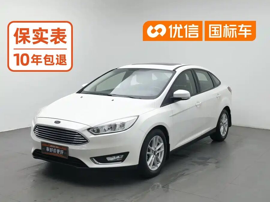 Ford Focus, 2018 — фото продавца с che168