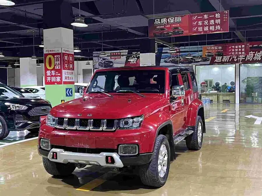 Beijing Off-Road BJ40, 2019 — фото продавца с che168