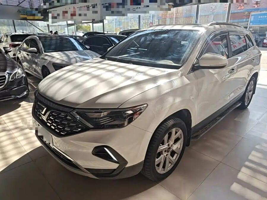 Jetta VS7, 2021 — фото продавца с che168