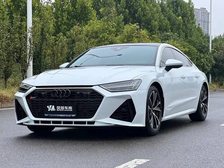 Audi A7, 2021 — фото продавца с che168