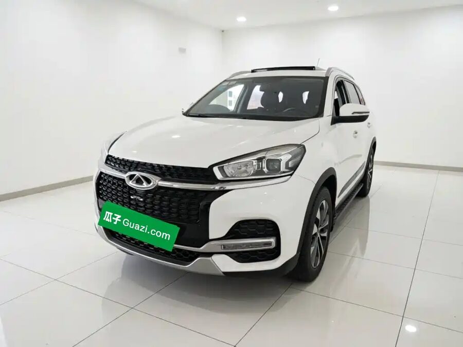 Chery Tiggo 8, 2018 — фото продавца с che168