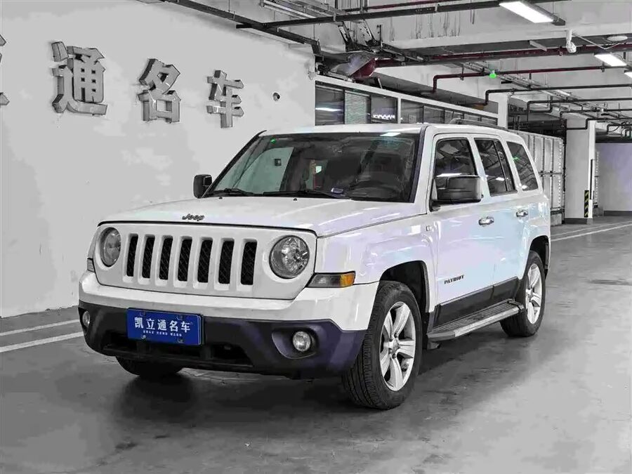 Jeep Patriot, 2015 — фото продавца с che168