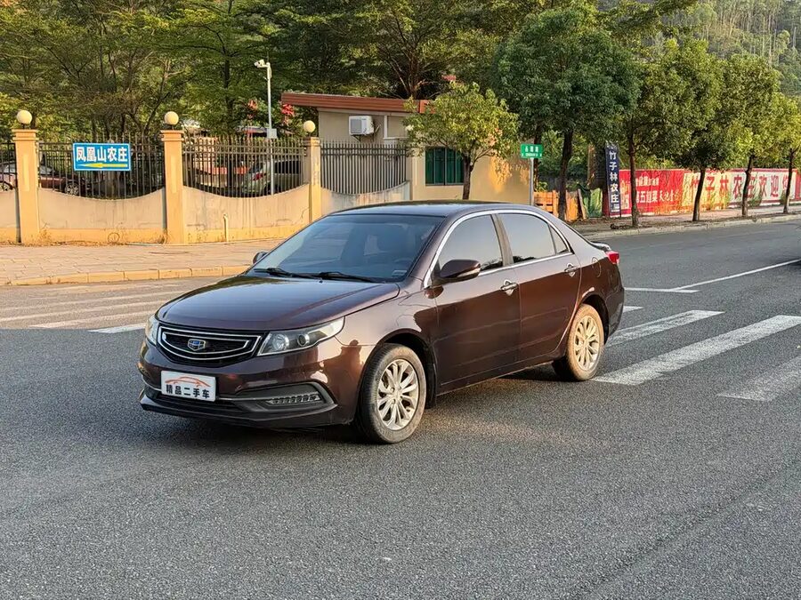 Geely Vision, 2016 — фото продавца с che168