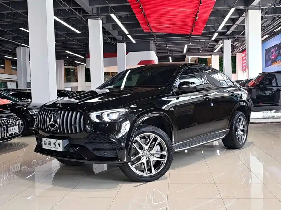 Mercedes-Benz GLE Coupe AMG, 2022 — фото продавца с che168