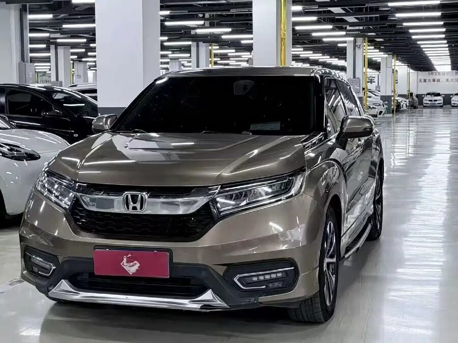 Honda Avancier, 2017 — фото продавца с che168