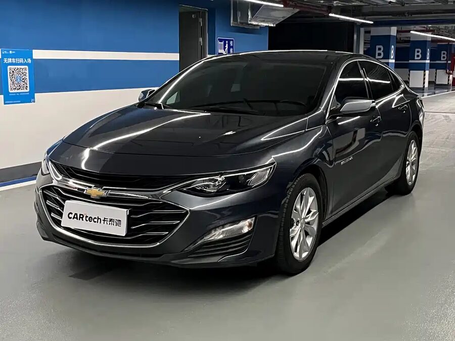 Chevrolet Malibu XL, 2024 — фото продавца с che168
