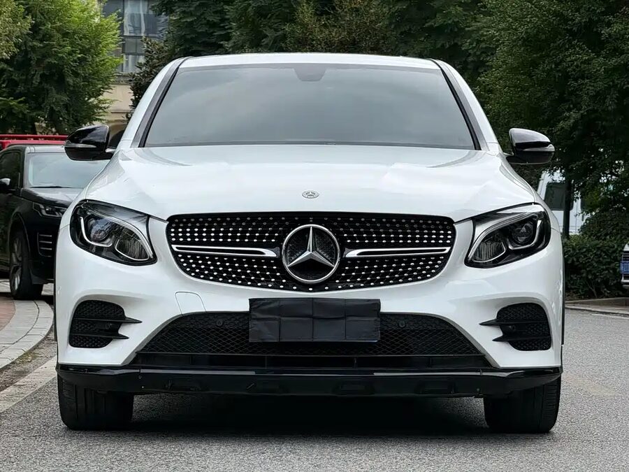 Mercedes-Benz GLC Coupe, 2018 — фото продавца с che168