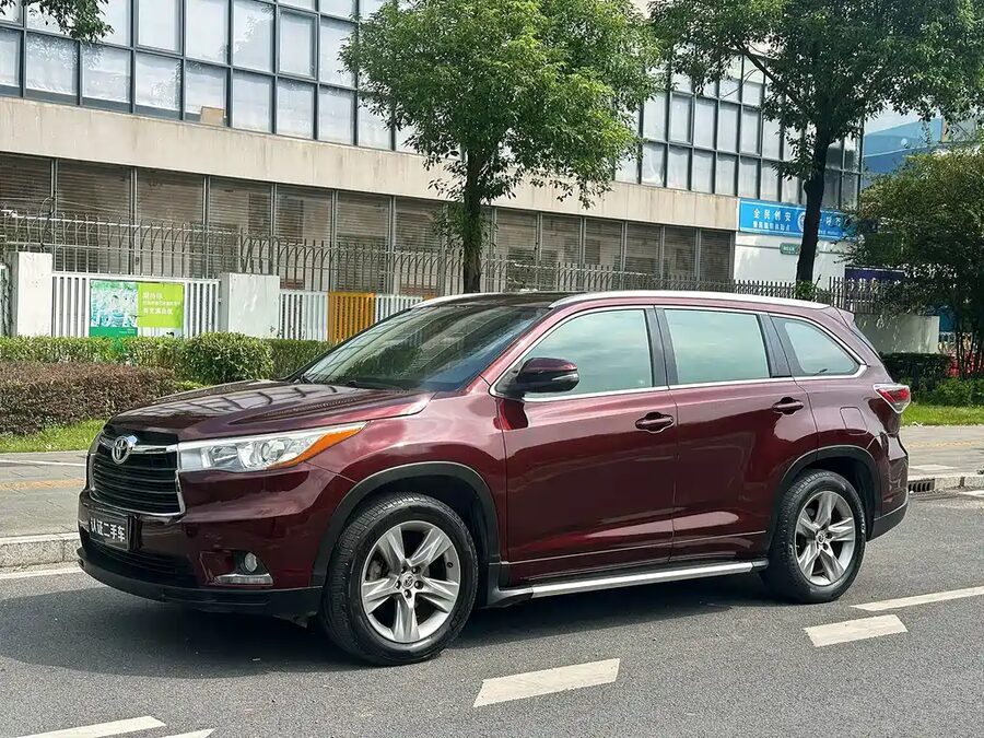 Toyota Highlander, 2015 — фото продавца с che168