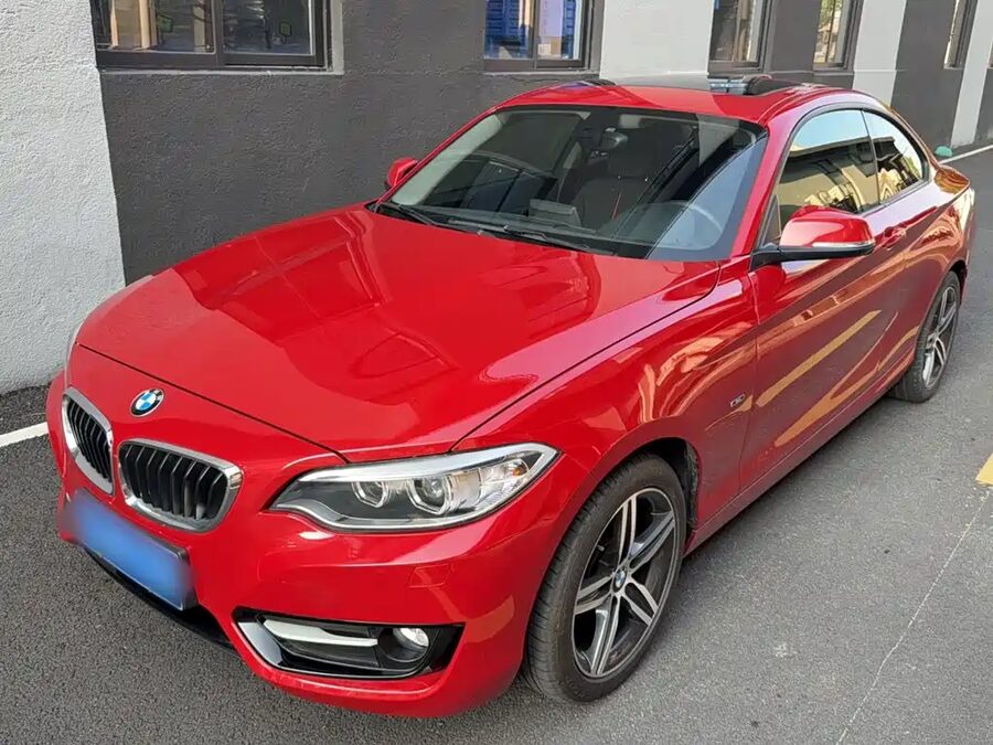 BMW 2 Series (Import), 2015 — фото продавца с che168