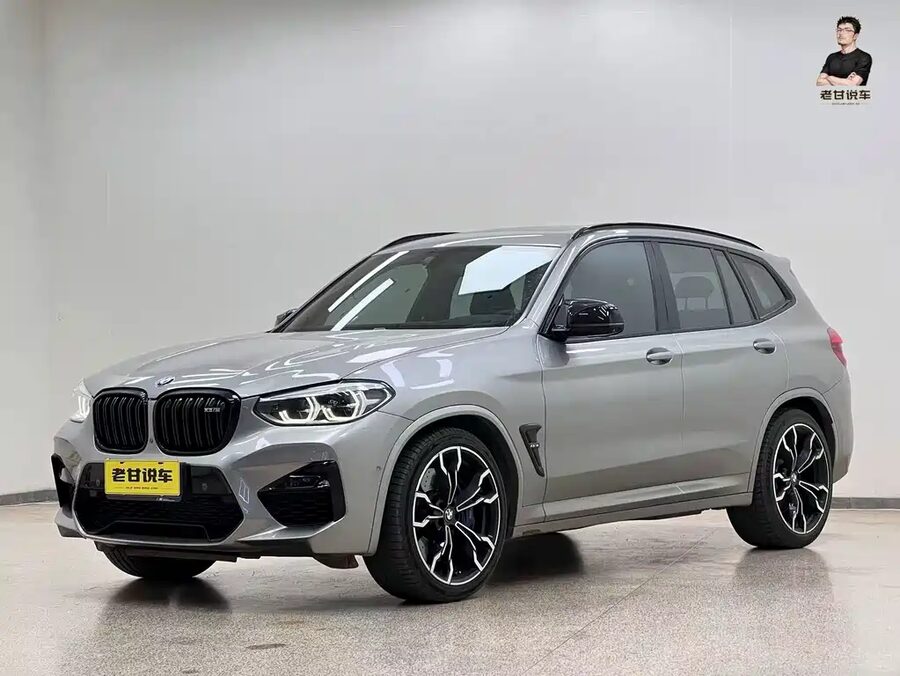 BMW X3 M, 2020 — фото продавца с che168