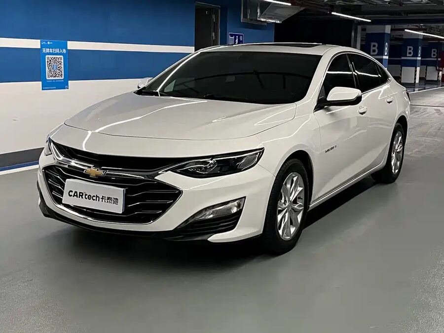 Chevrolet Malibu XL, 2024 — фото продавца с che168