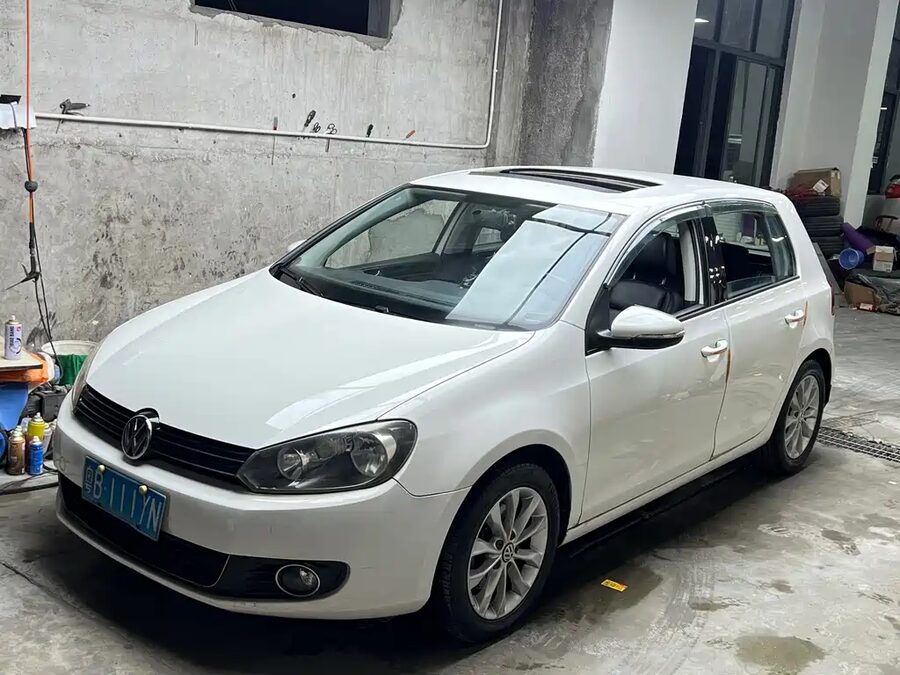 Volkswagen Golf, 2013 — фото продавца с che168