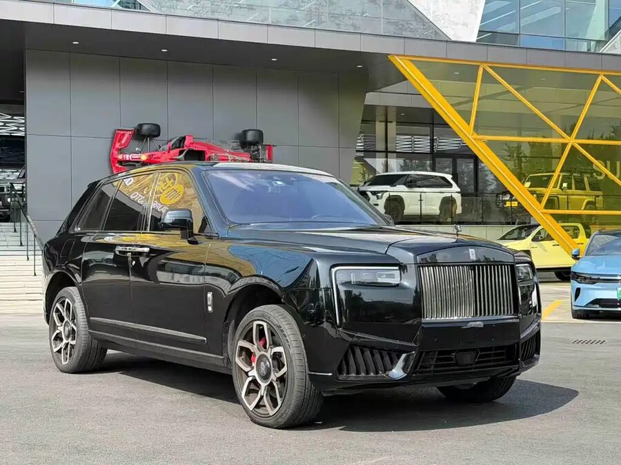 Rolls-Royce Cullinan, 2019 — фото продавца с che168