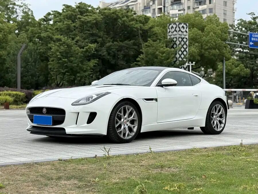 Jaguar F-TYPE, 2015 — фото продавца с che168
