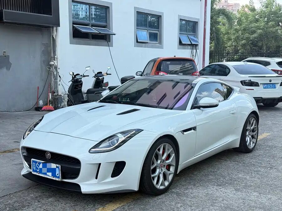 Jaguar F-TYPE, 2017 — фото продавца с che168