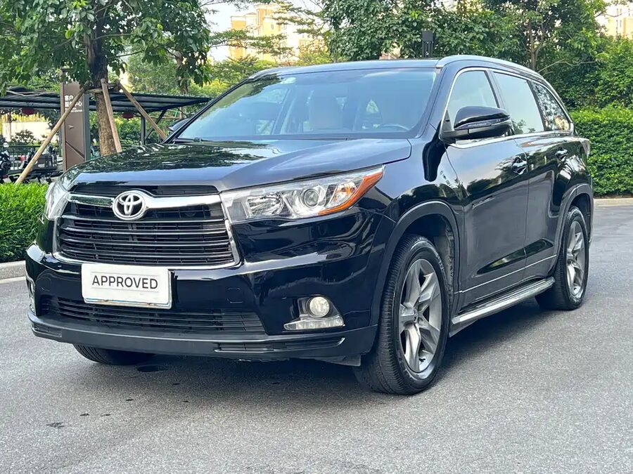 Toyota Highlander, 2015 — фото продавца с che168