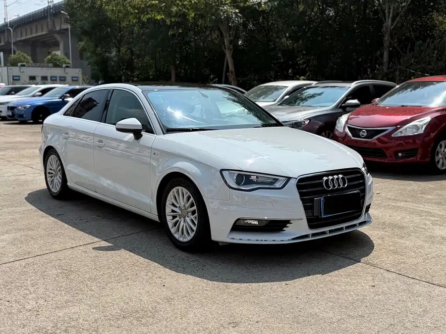 Audi A3, 2014 — фото продавца с che168