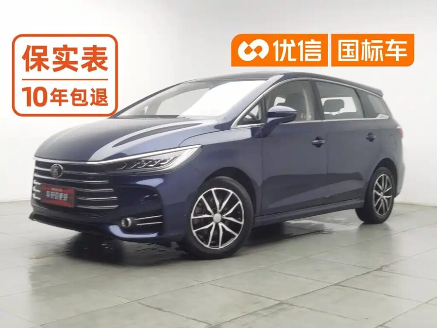 BYD MAX, 2018 — фото продавца с che168
