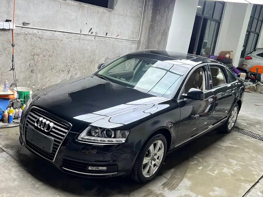 Audi A6L, 2009 — фото продавца с che168