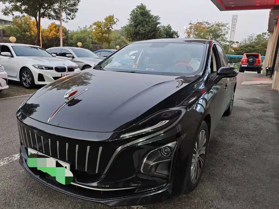 Hongqi Hongqi E-QM5, 2022 — фото продавца с che168