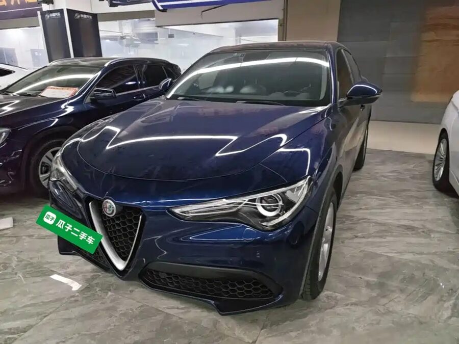 Alfa Romeo Stelvio, 2019 — фото продавца с che168