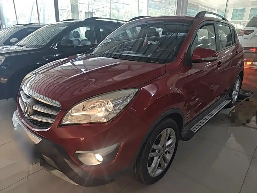 Changan CS35, 2016 — фото продавца с che168
