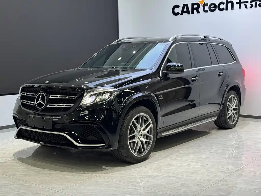 Mercedes-Benz GLS AMG, 2017 — фото продавца с che168