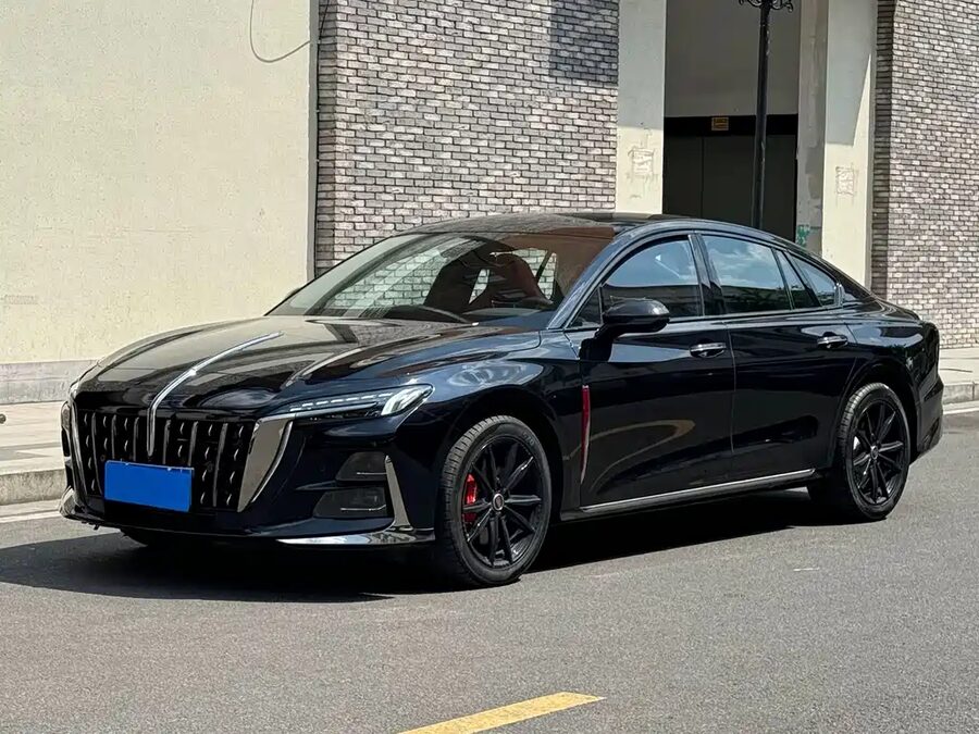 Hongqi Hongqi H6, 2025 — фото продавца с che168