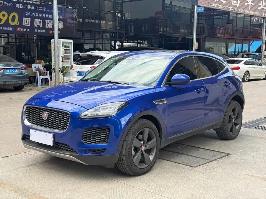 Jaguar E-PACE, 2020 — фото продавца с che168