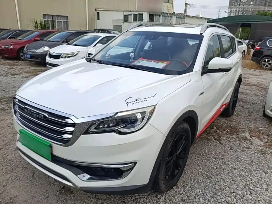 Jetour X70, 2019 — фото продавца с che168