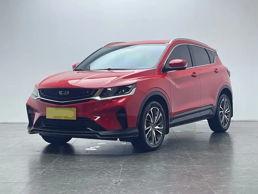 Geely Binyue, 2018 — фото продавца с che168