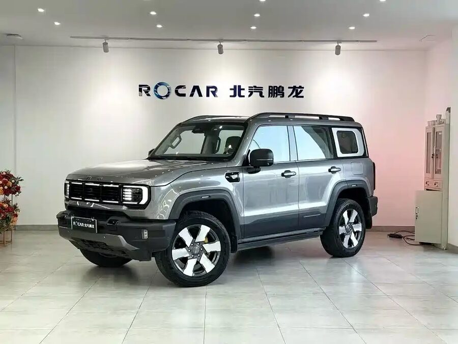 Beijing Off-Road BJ40 EREV, 2025 — фото продавца с che168