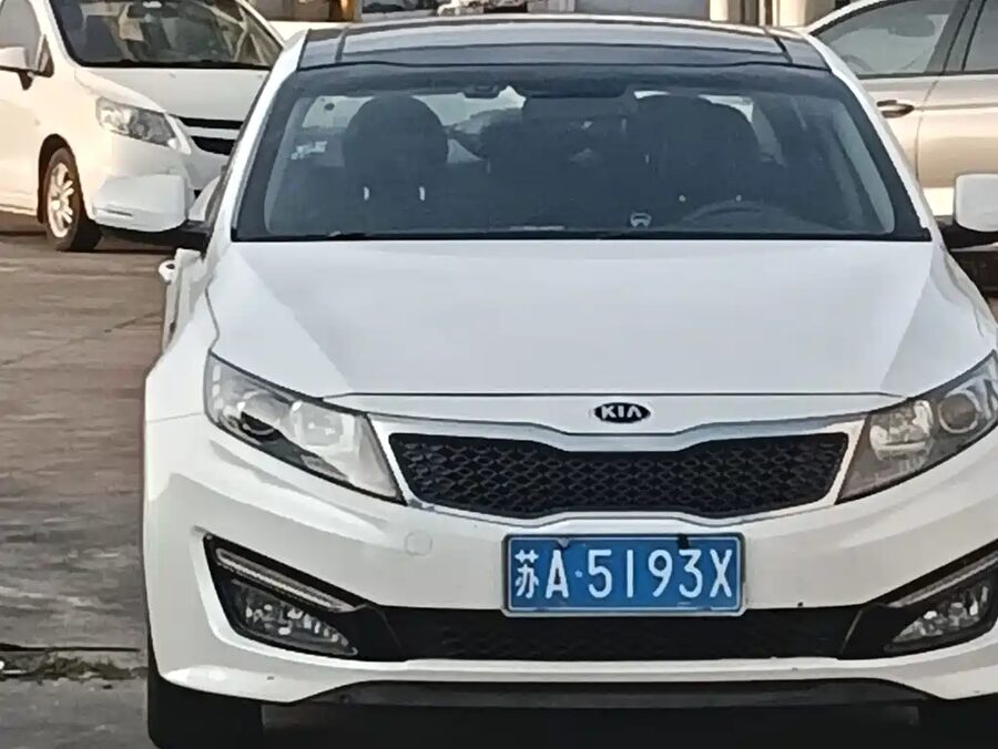 Kia K5, 2013 — фото продавца с che168