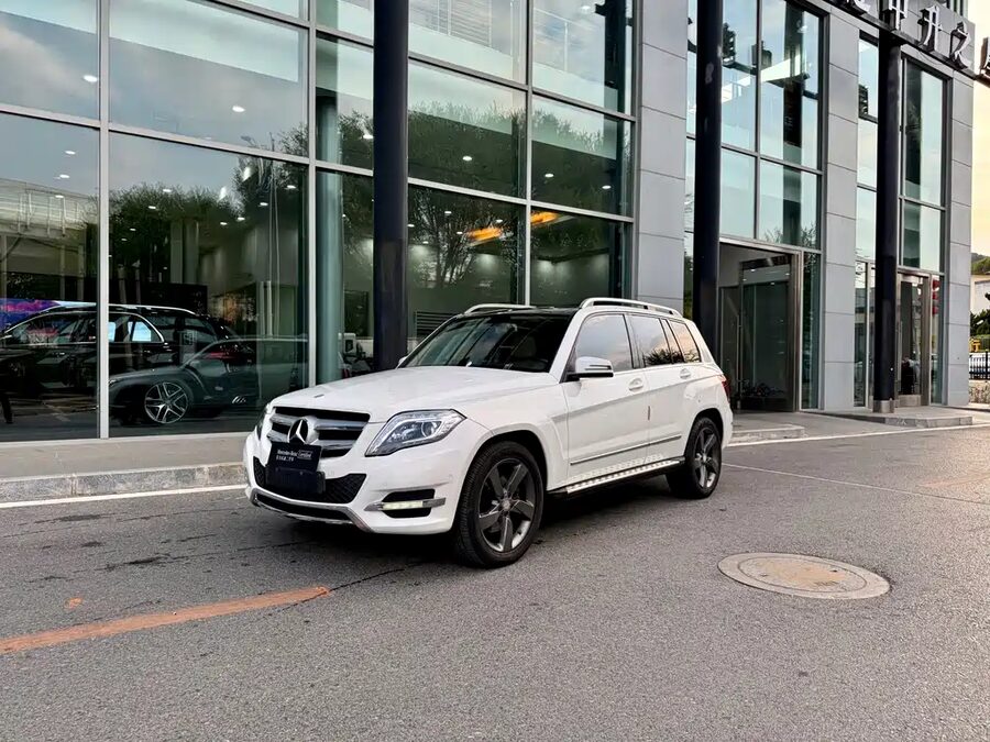 Mercedes-Benz GLK-Class, 2014 — фото продавца с che168