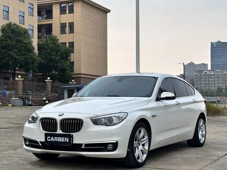 BMW 5 Series GT, 2015 — фото продавца с che168