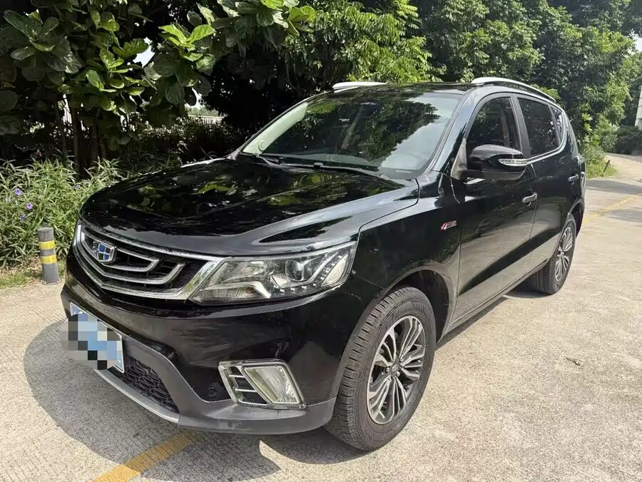 Geely Vision X6, 2017 — фото продавца с che168