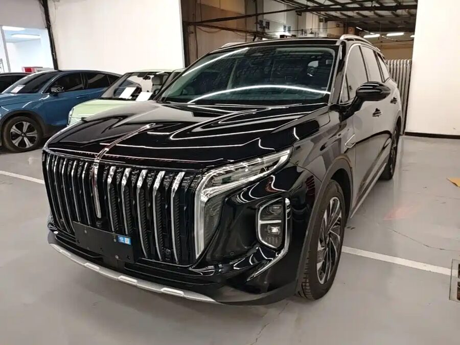 Hongqi Hongqi HS7 PHEV, 2024 — фото продавца с che168