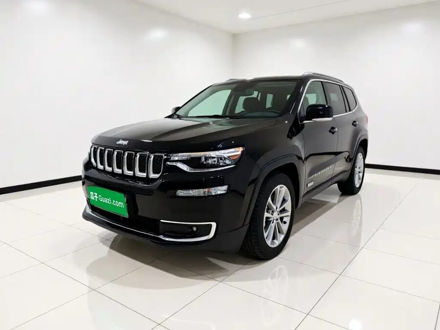 Jeep Grand Commander, 2018 — фото продавца с che168