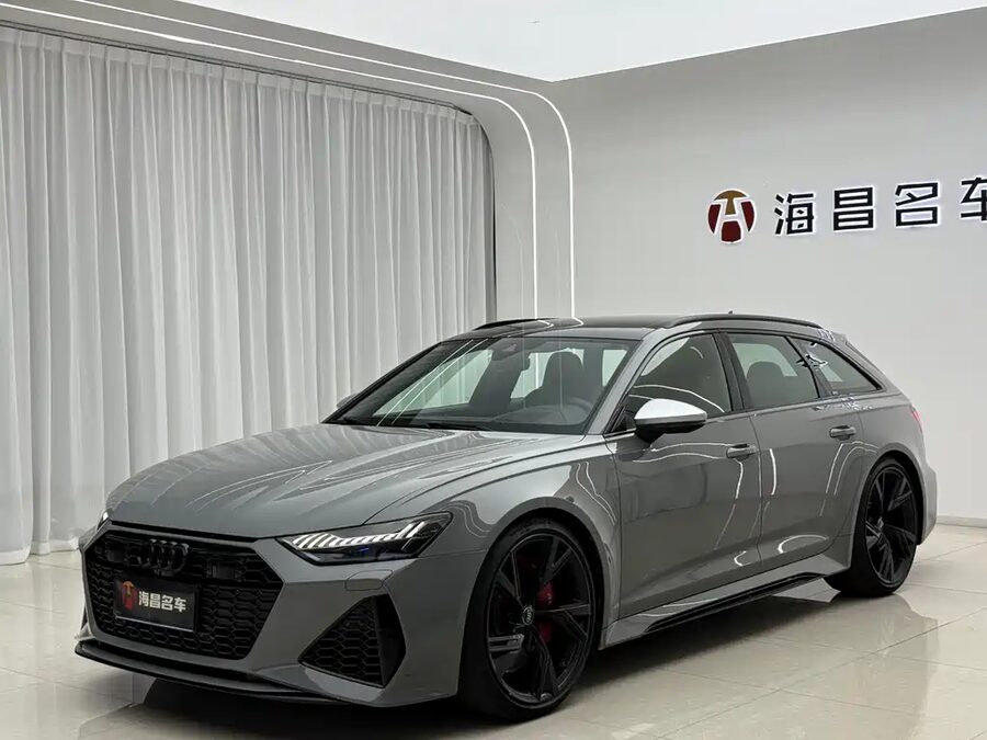 Audi RS 6, 2021 — фото продавца с che168