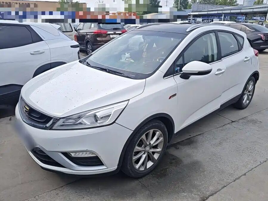 Geely Emgrand GS, 2018 — фото продавца с che168
