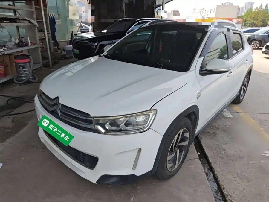 Citroen C3-XR, 2015 — фото продавца с che168