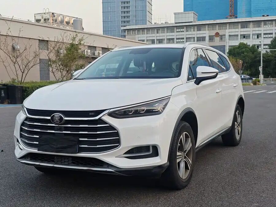 BYD Tang, 2019 — фото продавца с che168