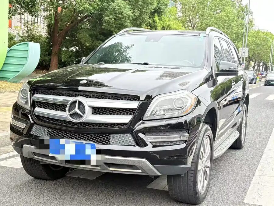 Mercedes-Benz GL-Class, 2014 — фото продавца с che168