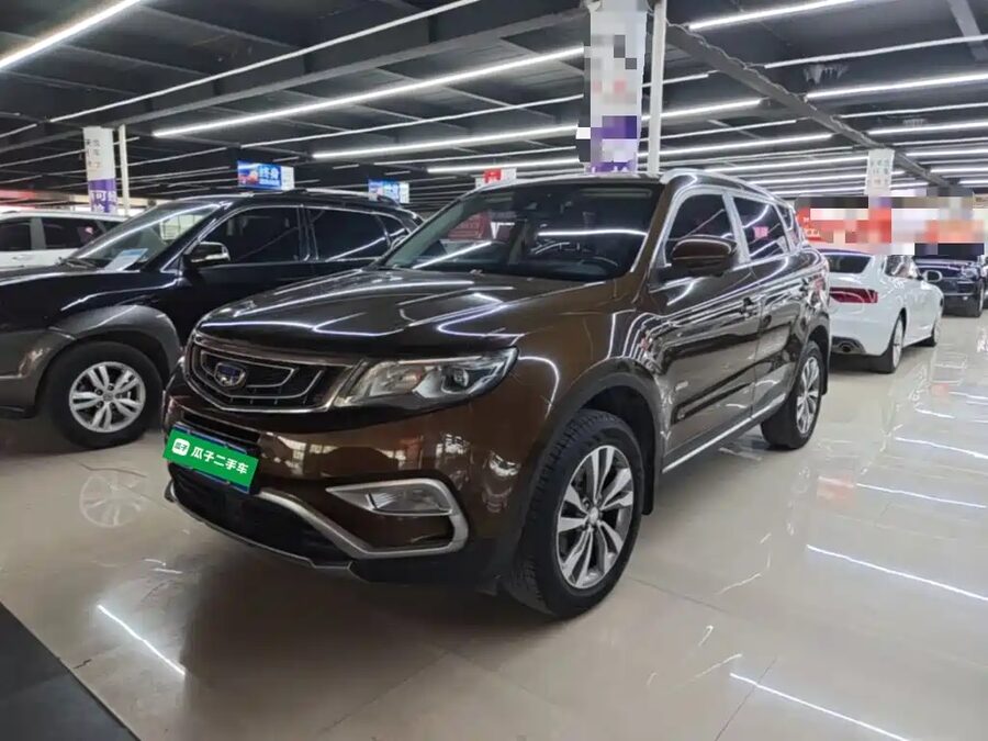 Geely Boyue, 2016 — фото продавца с che168