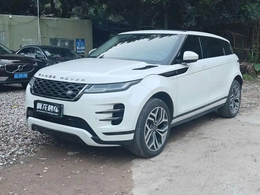 Land Rover Evoque PHEV, 2022 — фото продавца с che168