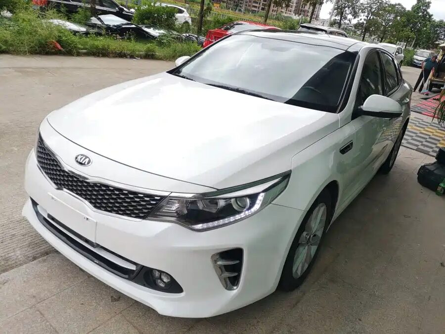 Kia K5, 2017 — фото продавца с che168