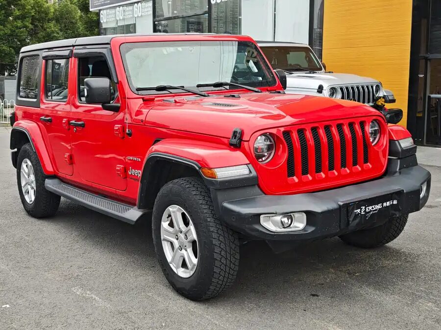 Jeep Wrangler, 2019 — фото продавца с che168