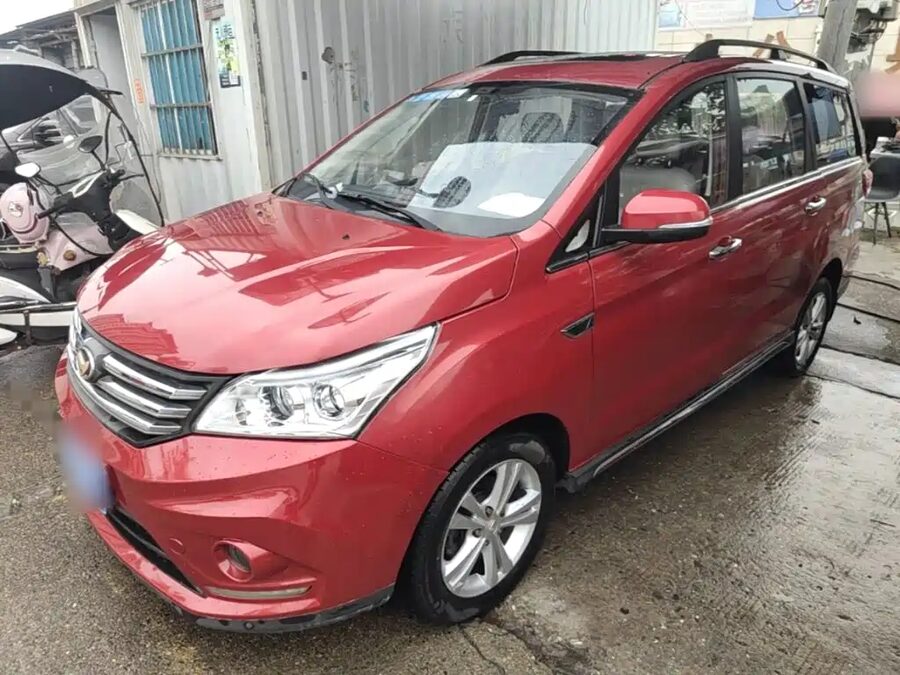 Huasu Huansu H3, 2016 — фото продавца с che168