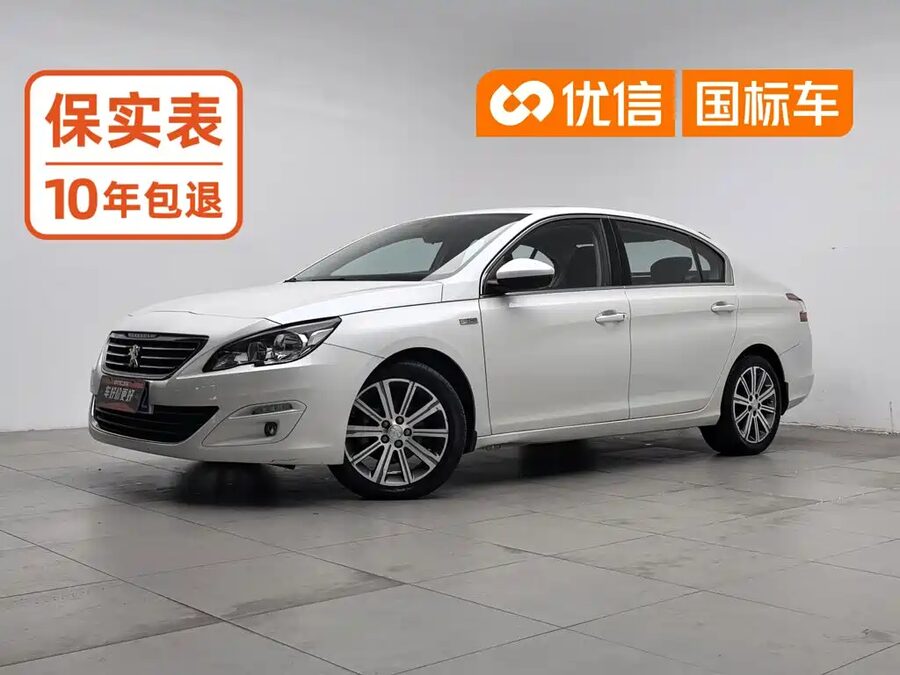 Peugeot 408, 2015 — фото продавца с che168