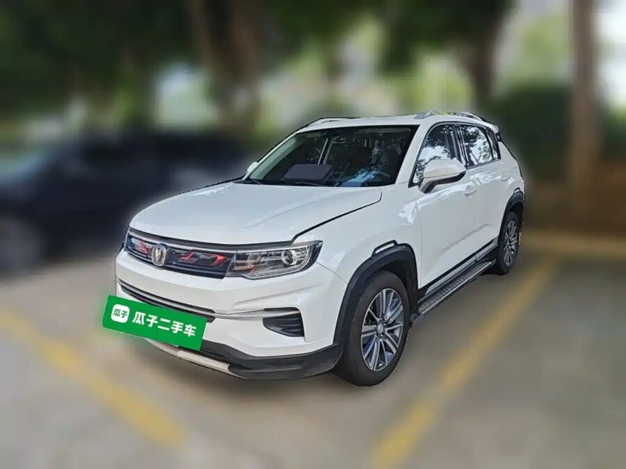 Changan CS35PLUS, 2020 — фото продавца с che168